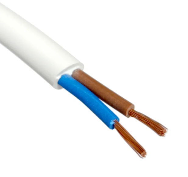H07VV-F 2×1 mm²